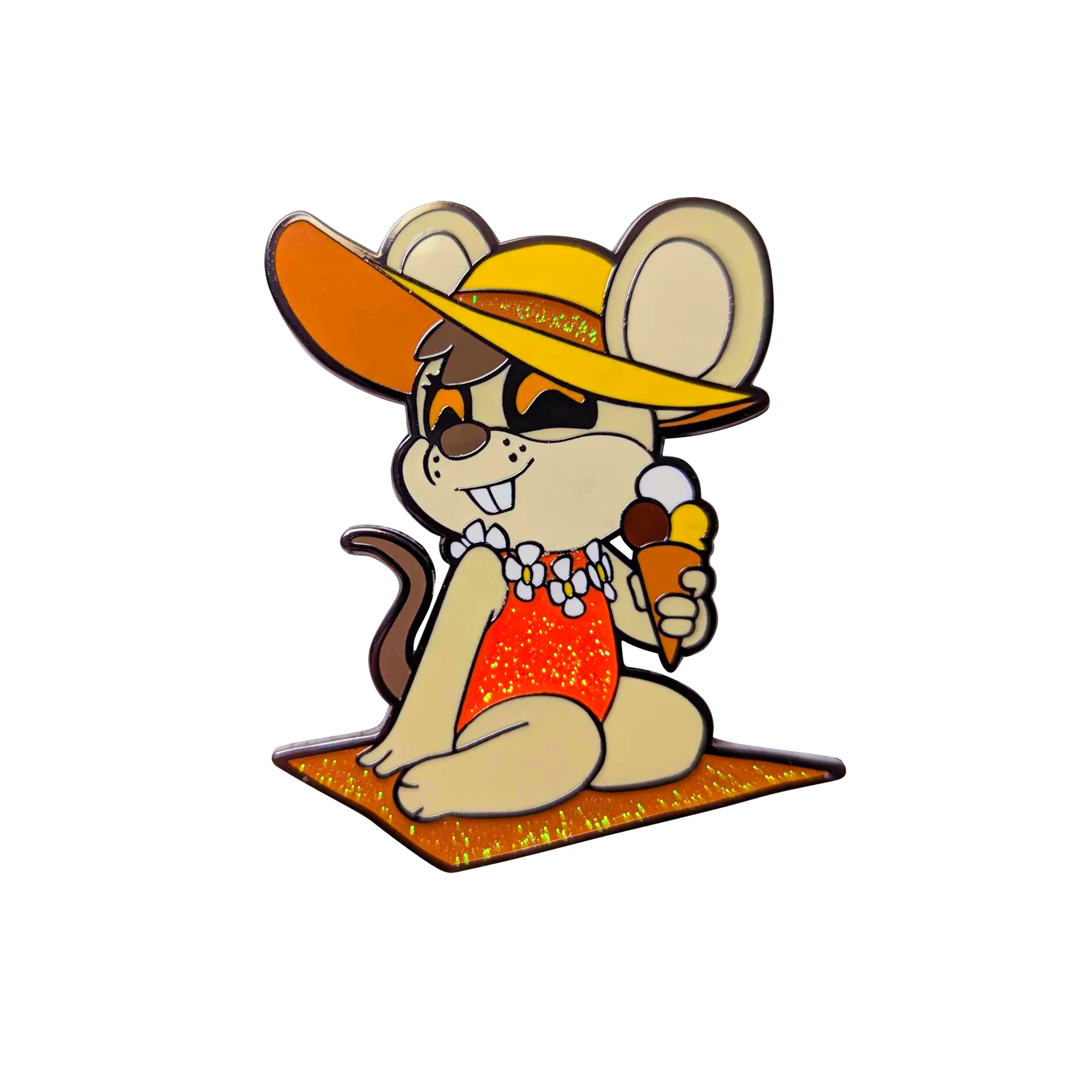 Popgoes Beach Pin Set - Image 3