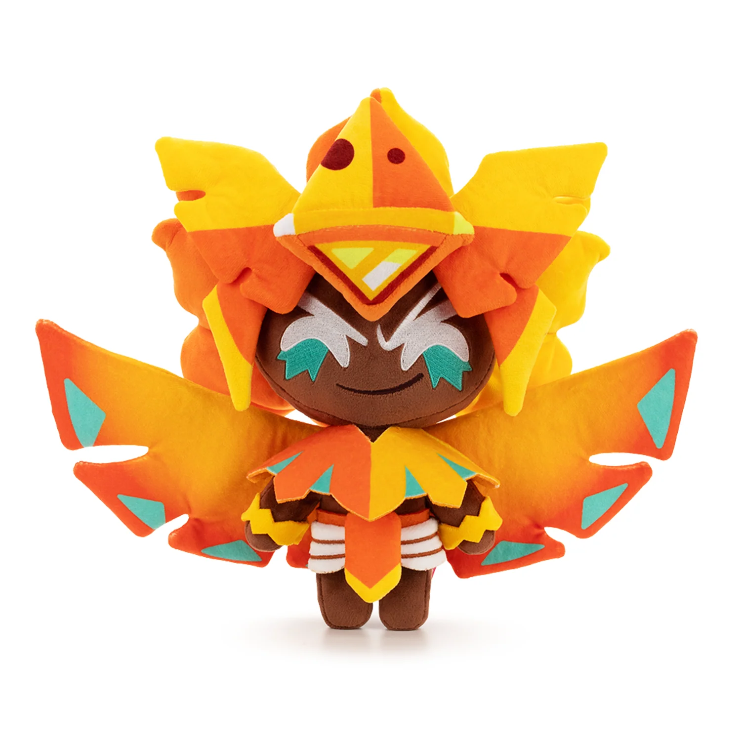 Golden Cheese Cookie Plush (9in) - Image 2