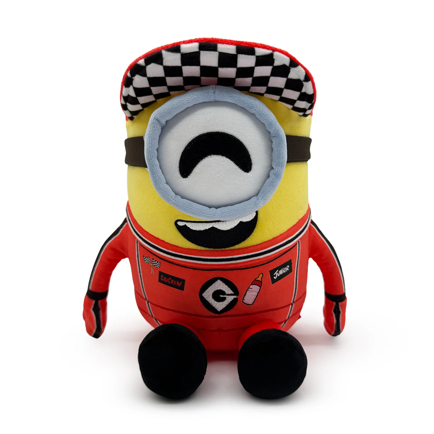 Racecar Minion Plush (9in) - Image 2