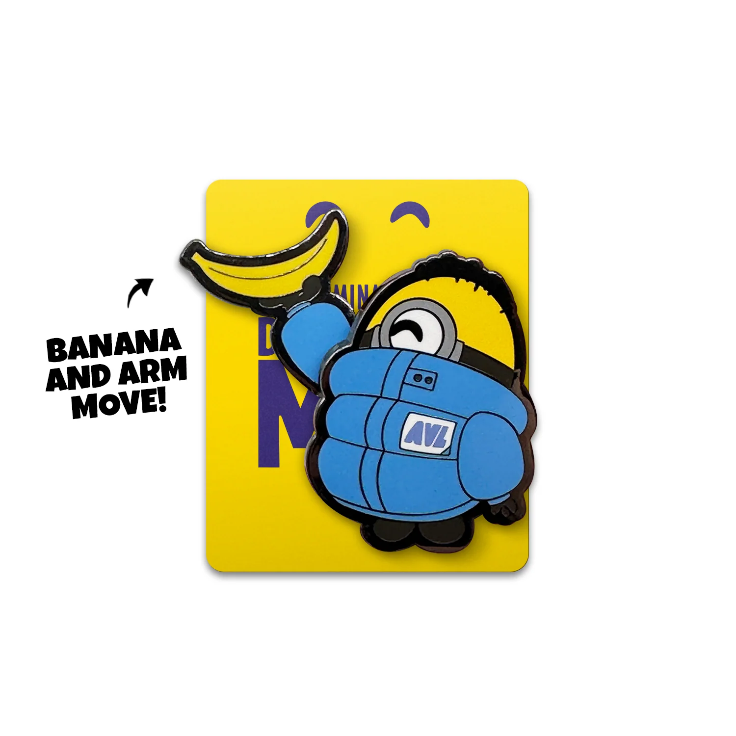 Banana Minion Pin - Image 3
