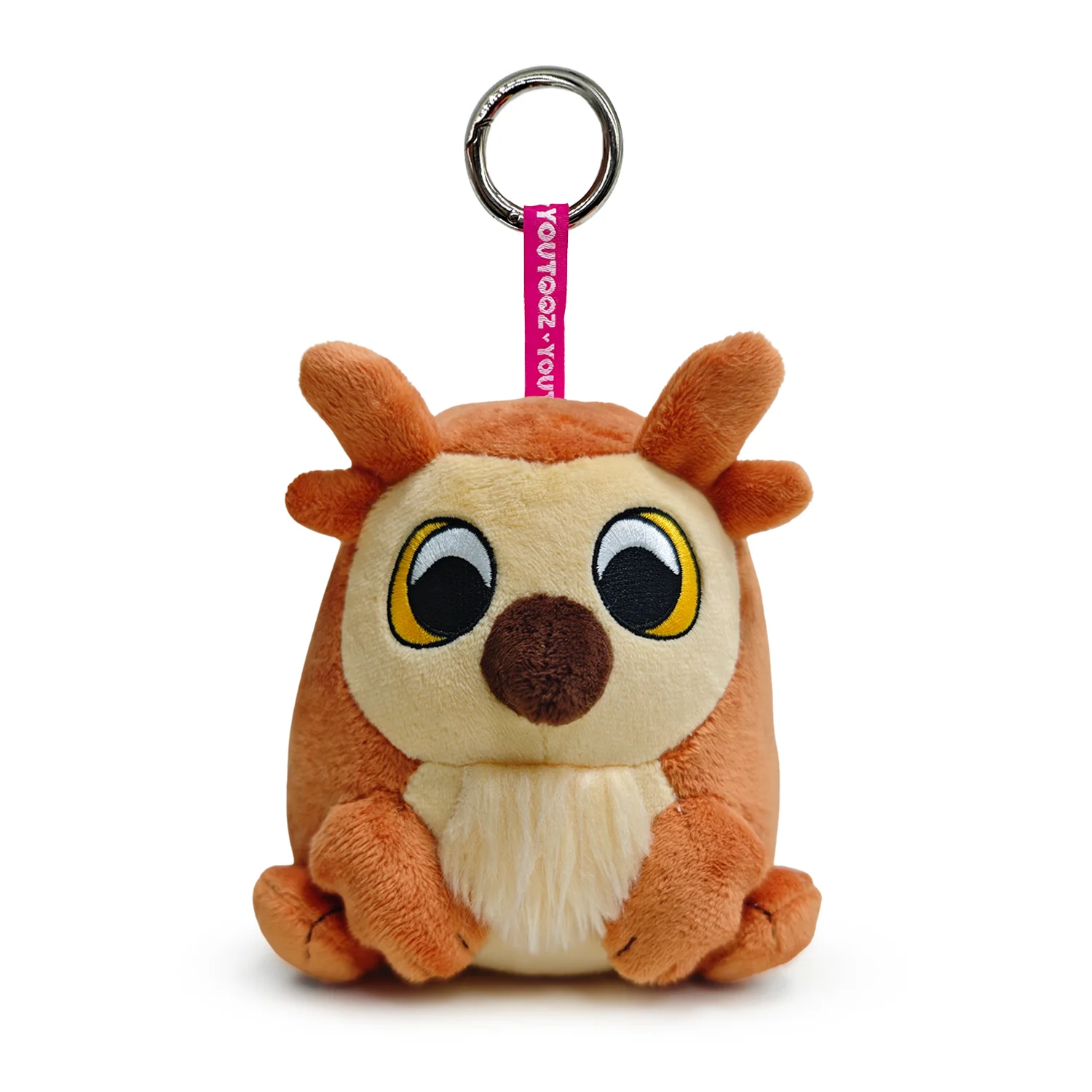 Owlbear Keychain Plush (5in) - Image 2