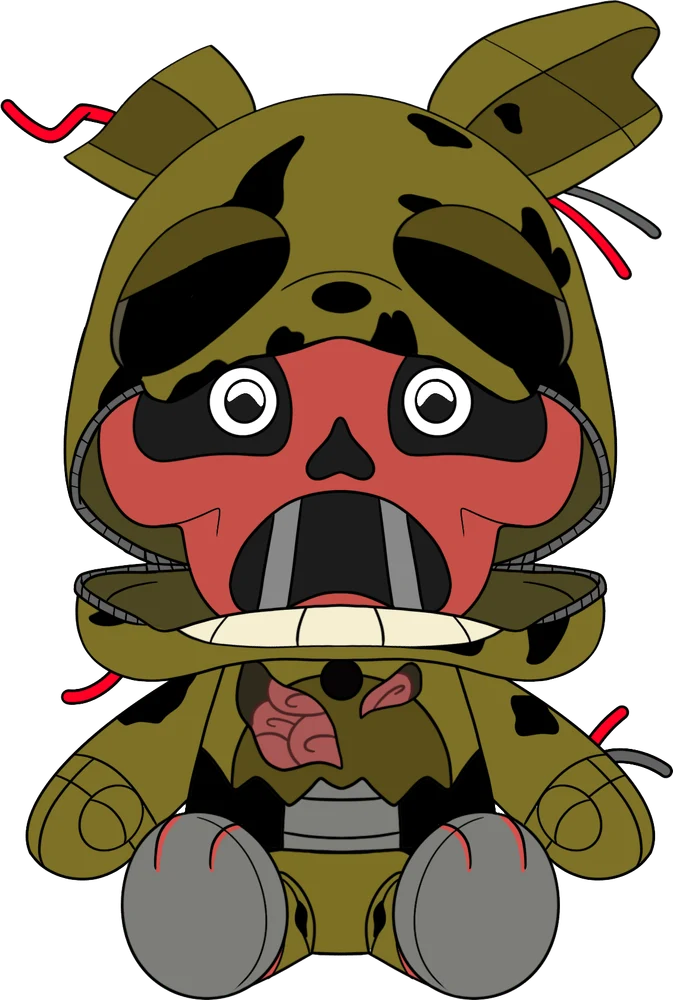 Springtrapped Afton Plush (9in)