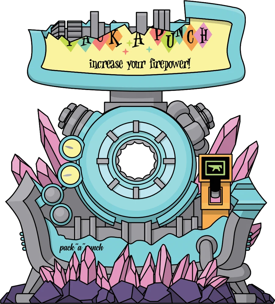 Liberty Falls Pack-A-Punch