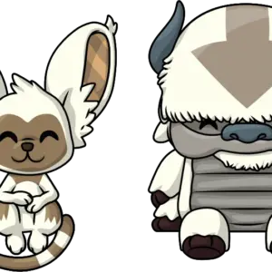 Appa & Momo Monitor Buddiez