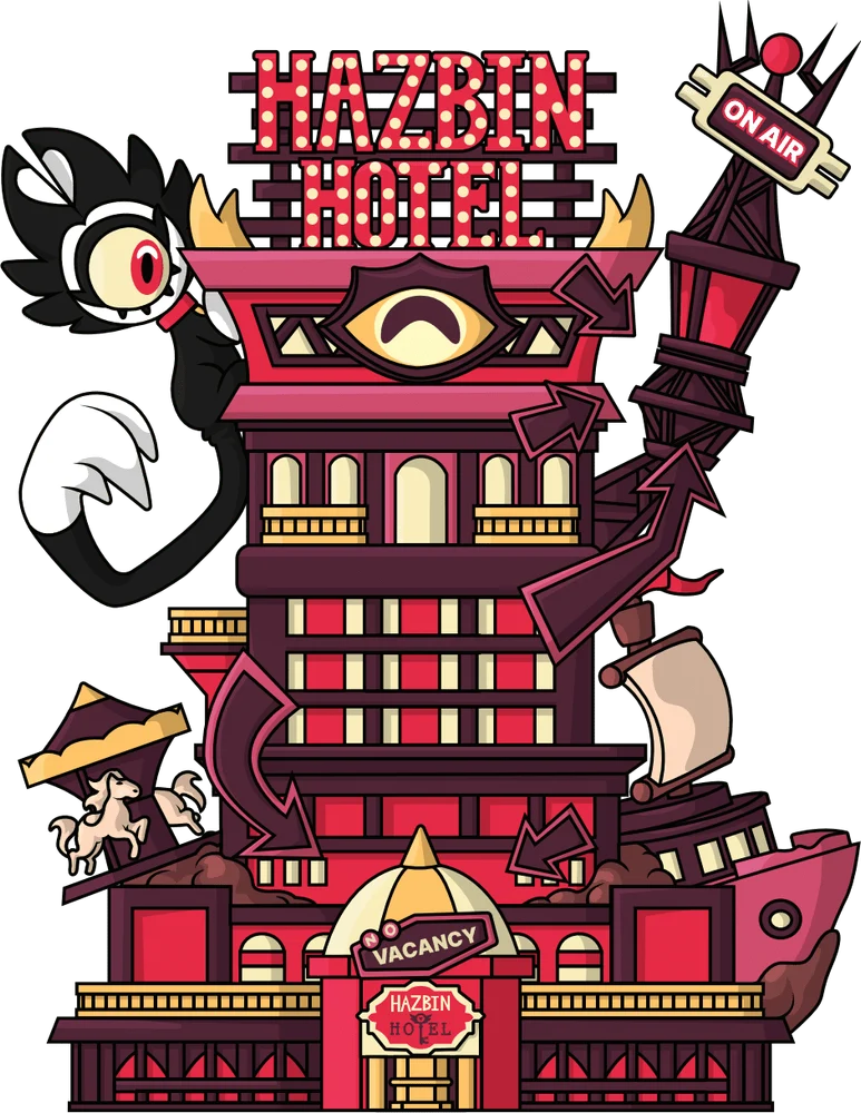 Old Hazbin Hotel