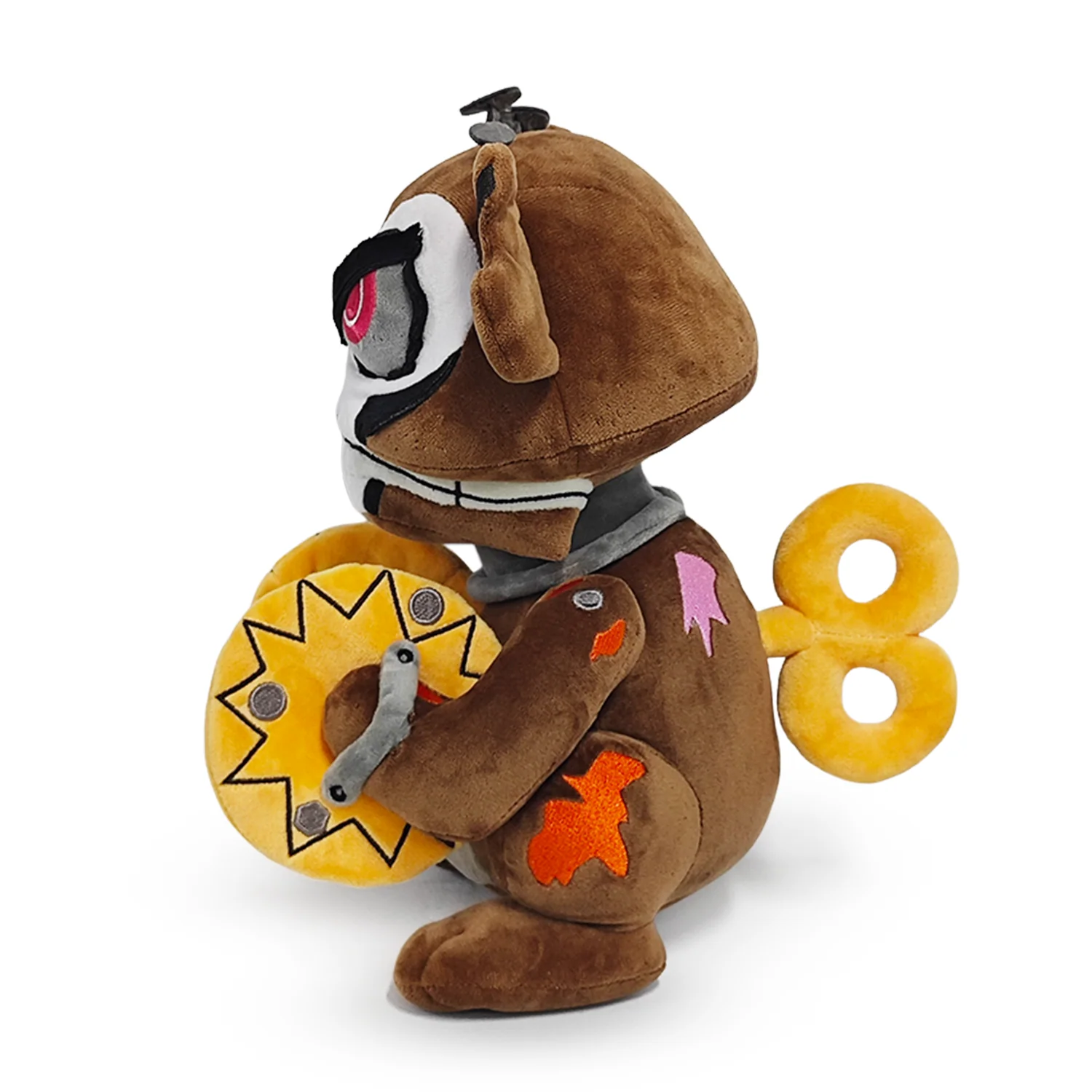Wind Up Monkey Plush (9in) - Image 4