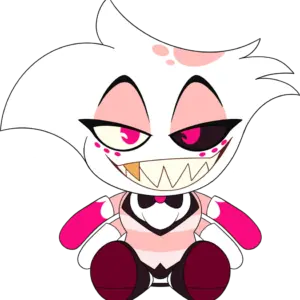 Angel Dust Plush (9in)