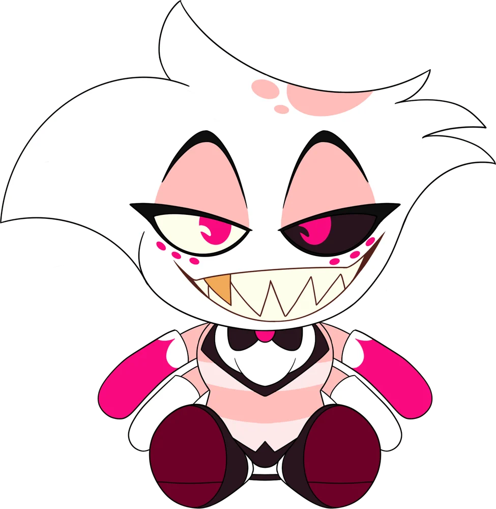 Angel Dust Plush (9in)