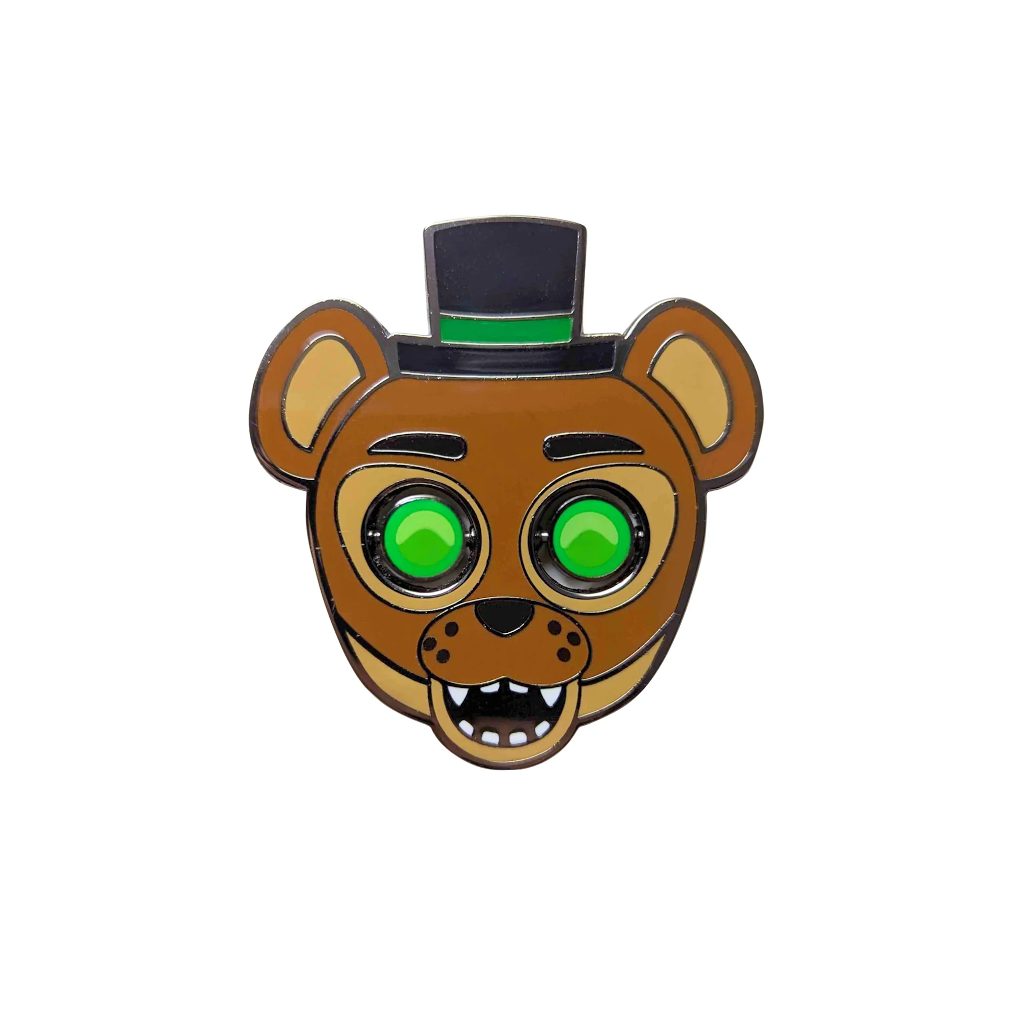 Popgoes The Weasel Spinning Pin - Image 2