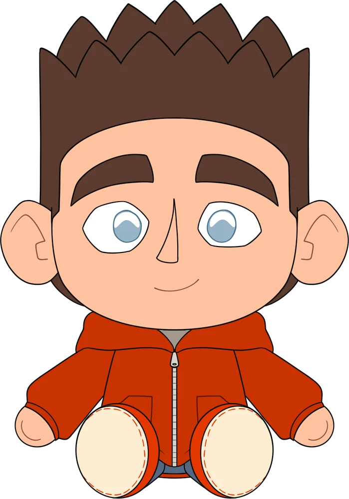 Norman Babcock Plush (9in)