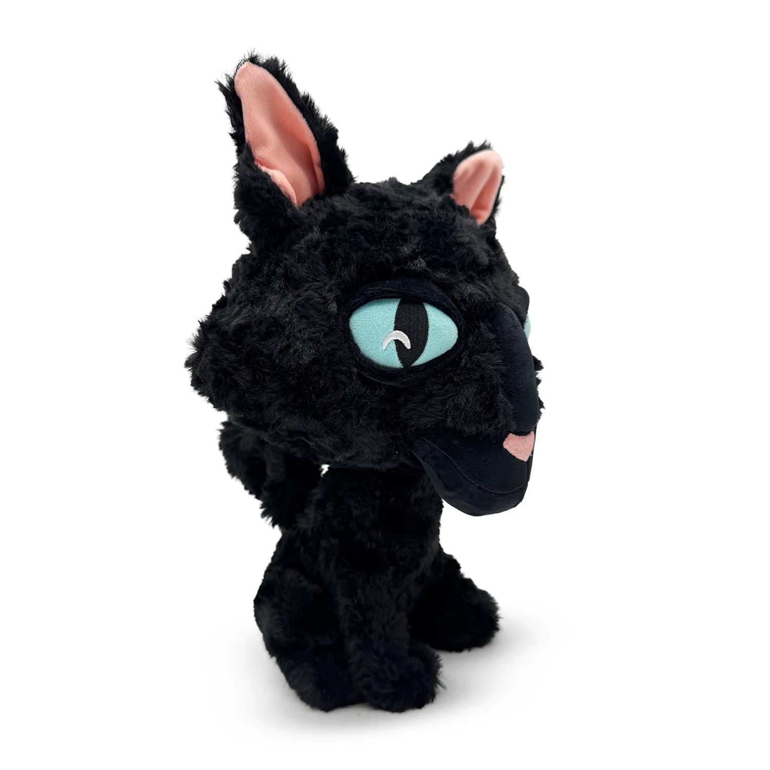 Coraline Cat Plush (9in) - Image 3