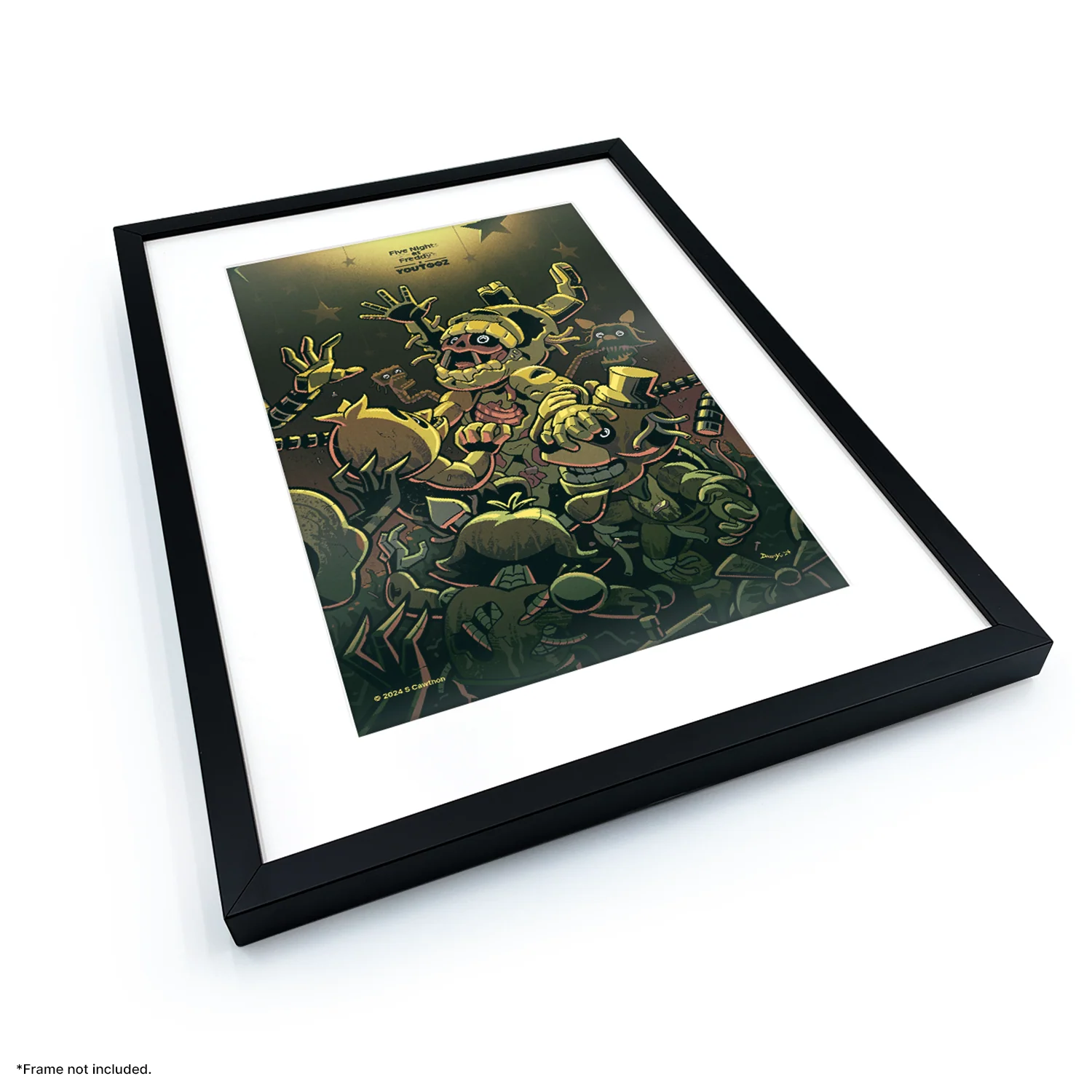 Five Nights at Freddy's Game 3 Print - Image 4