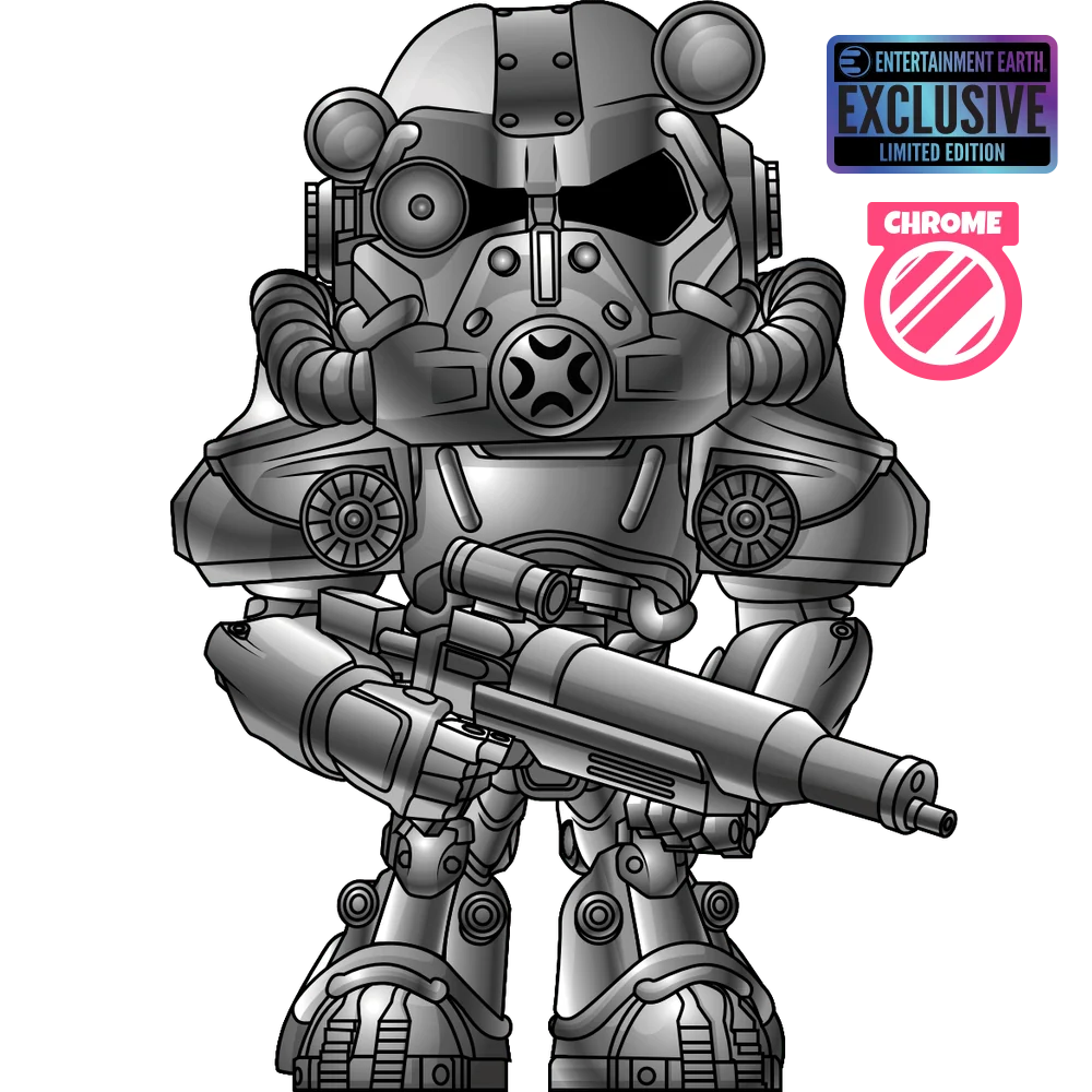 Chrome T-60 Power Armor