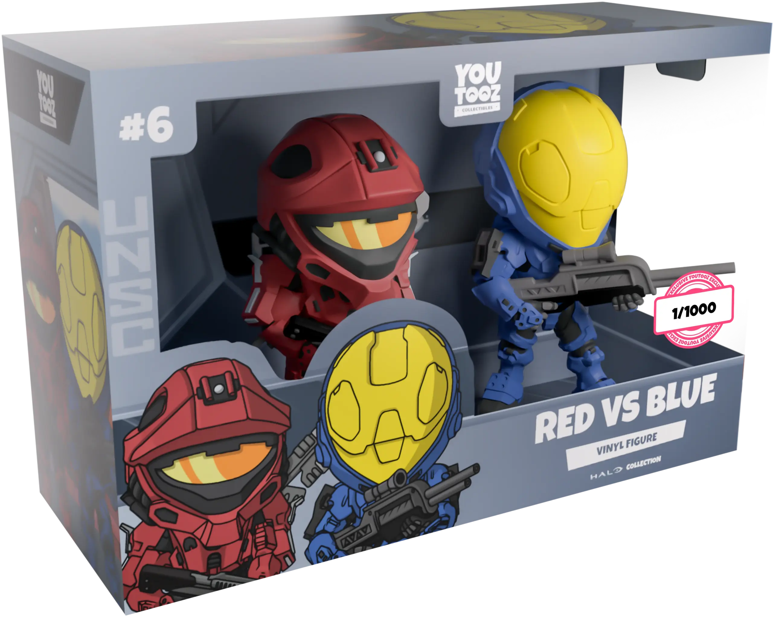 Red vs Blue - Image 2