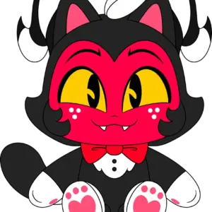 Halloween Moxxie Plush (9in)