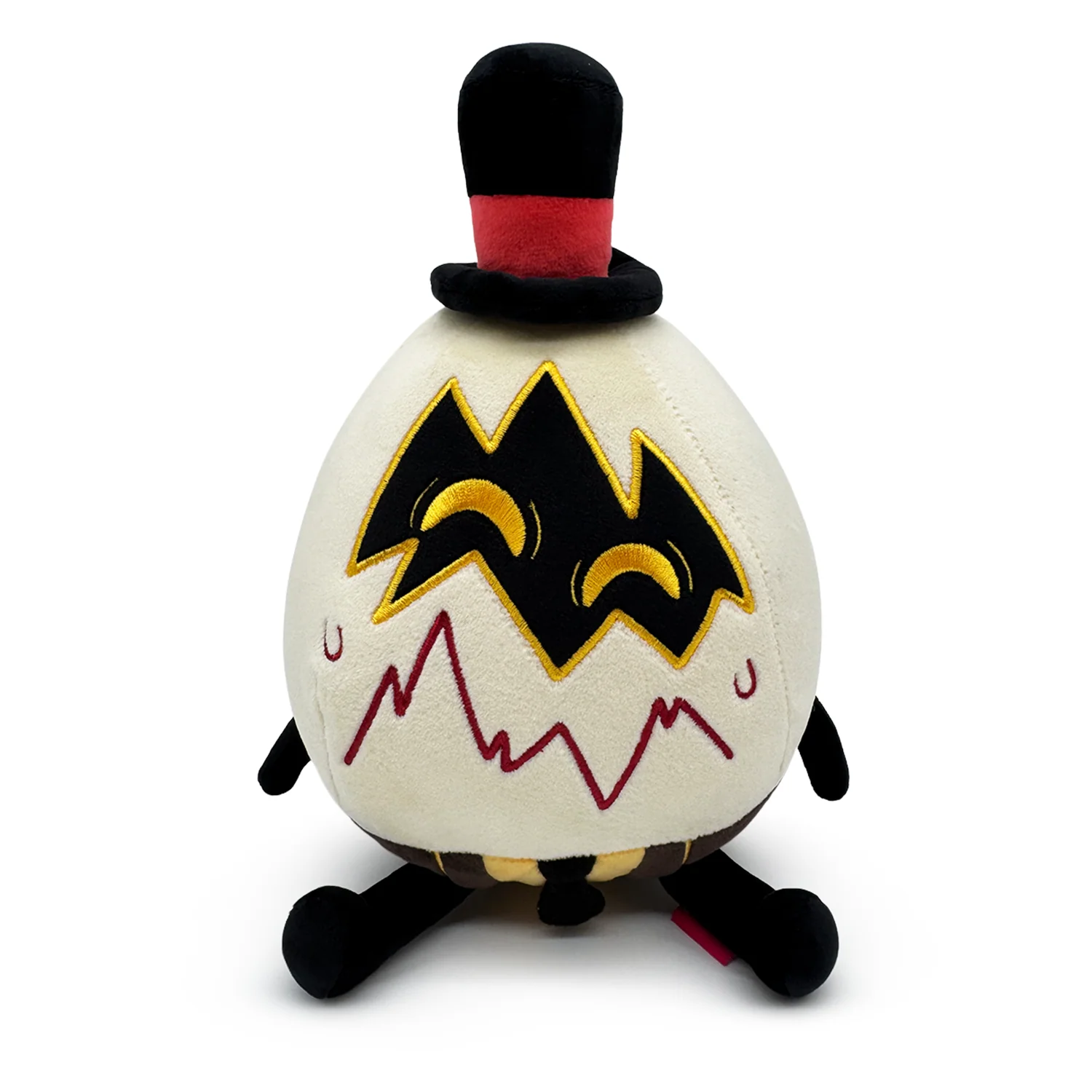 Nervous Egg Boi Stickie (6in) - Image 2