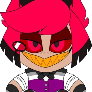 Pride Alastor Plush (9in)