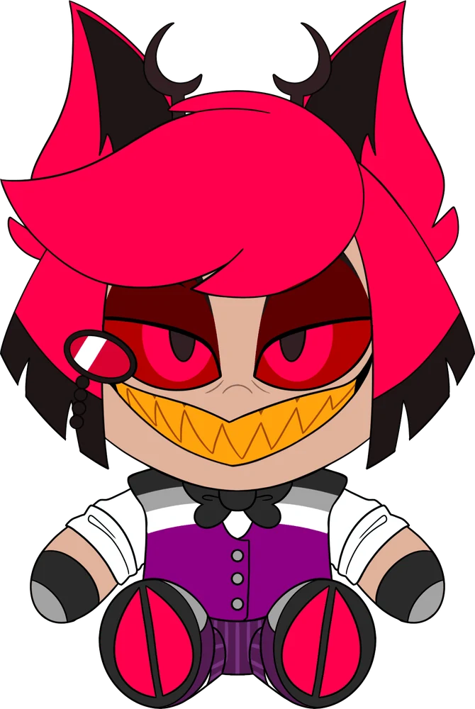Pride Alastor Plush (9in)