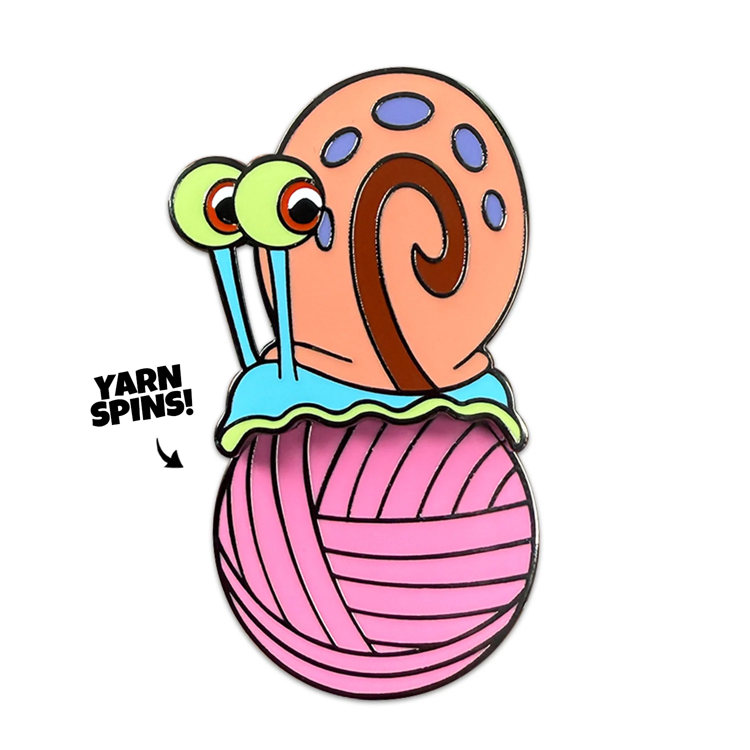 Gary Yarn Spinning Pin - Image 2