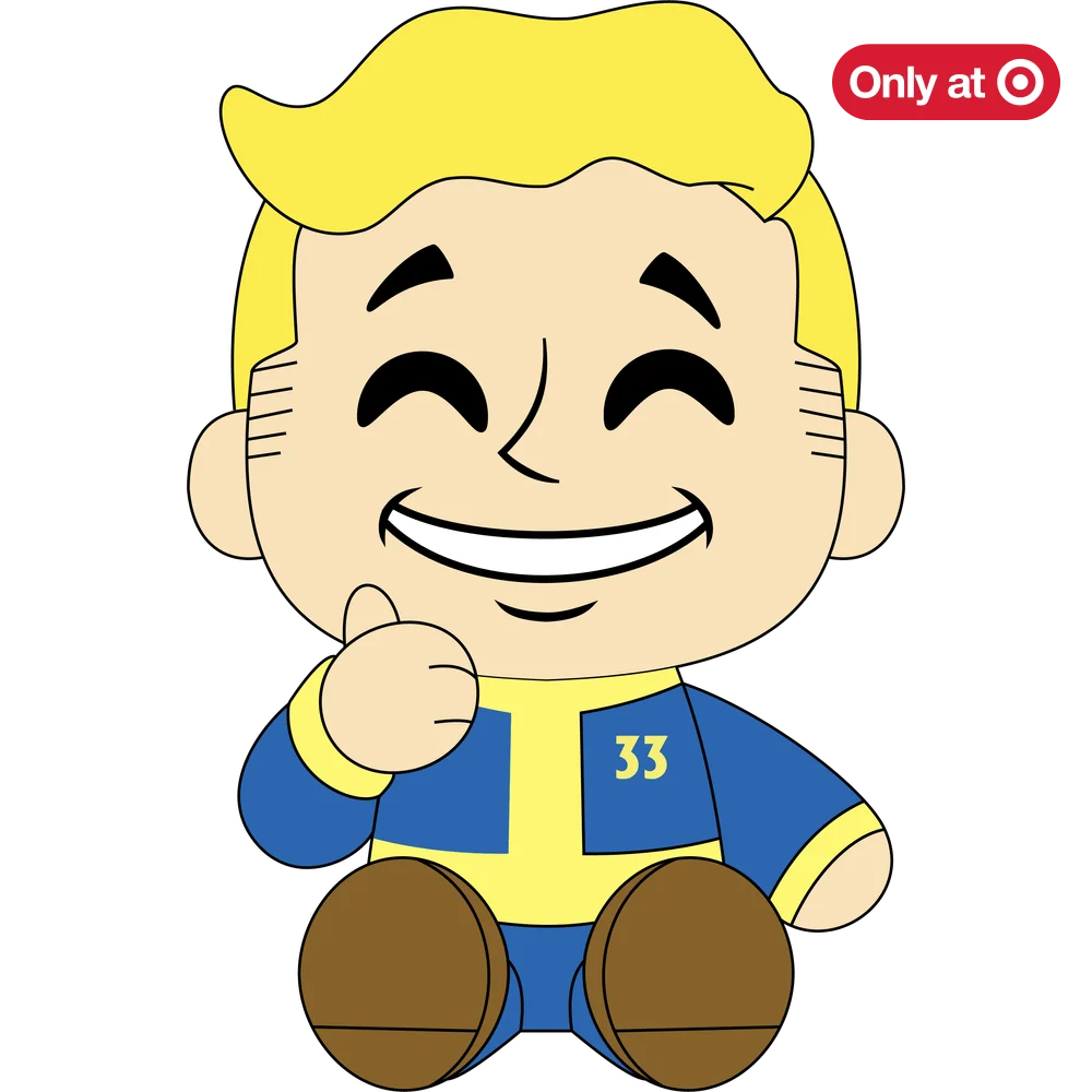 Vault Boy Plush (16in)
