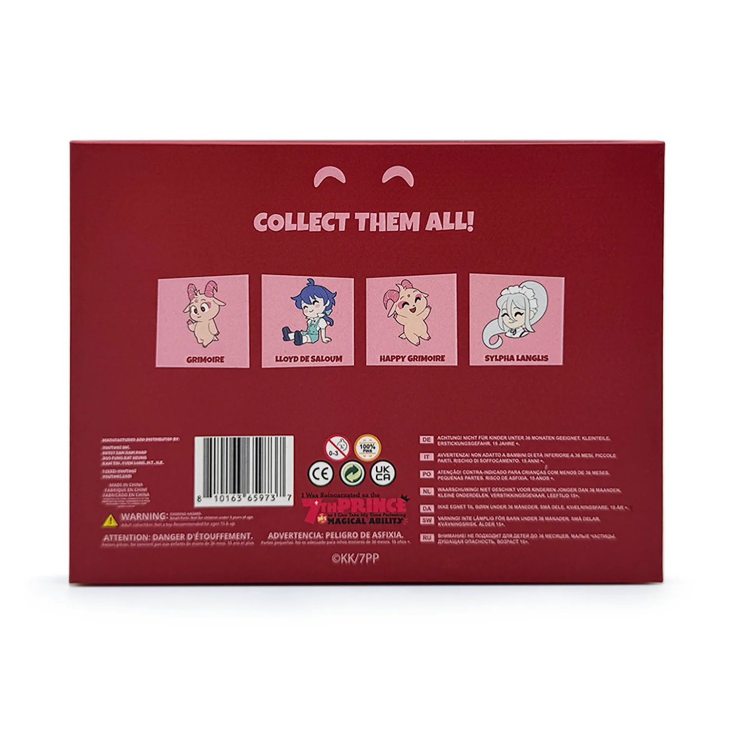 7th Prince Pin Set - Image 9