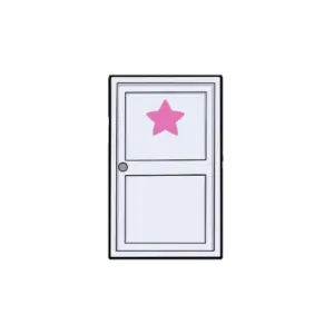 Door Swinging Pin