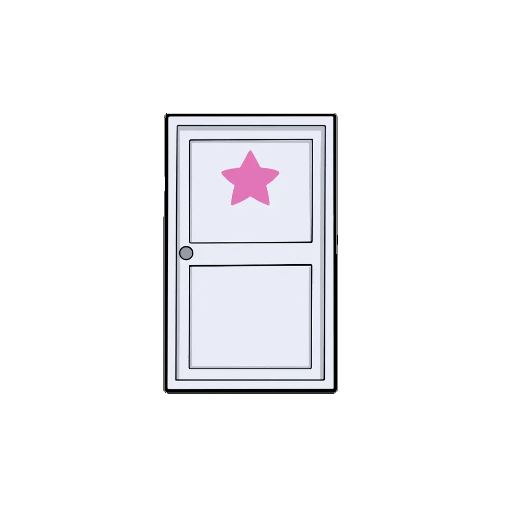 Door Swinging Pin