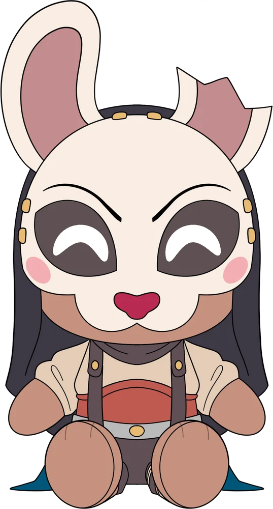The Huntress Plush (9in)