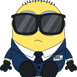 Suit Minion Plush (9in)