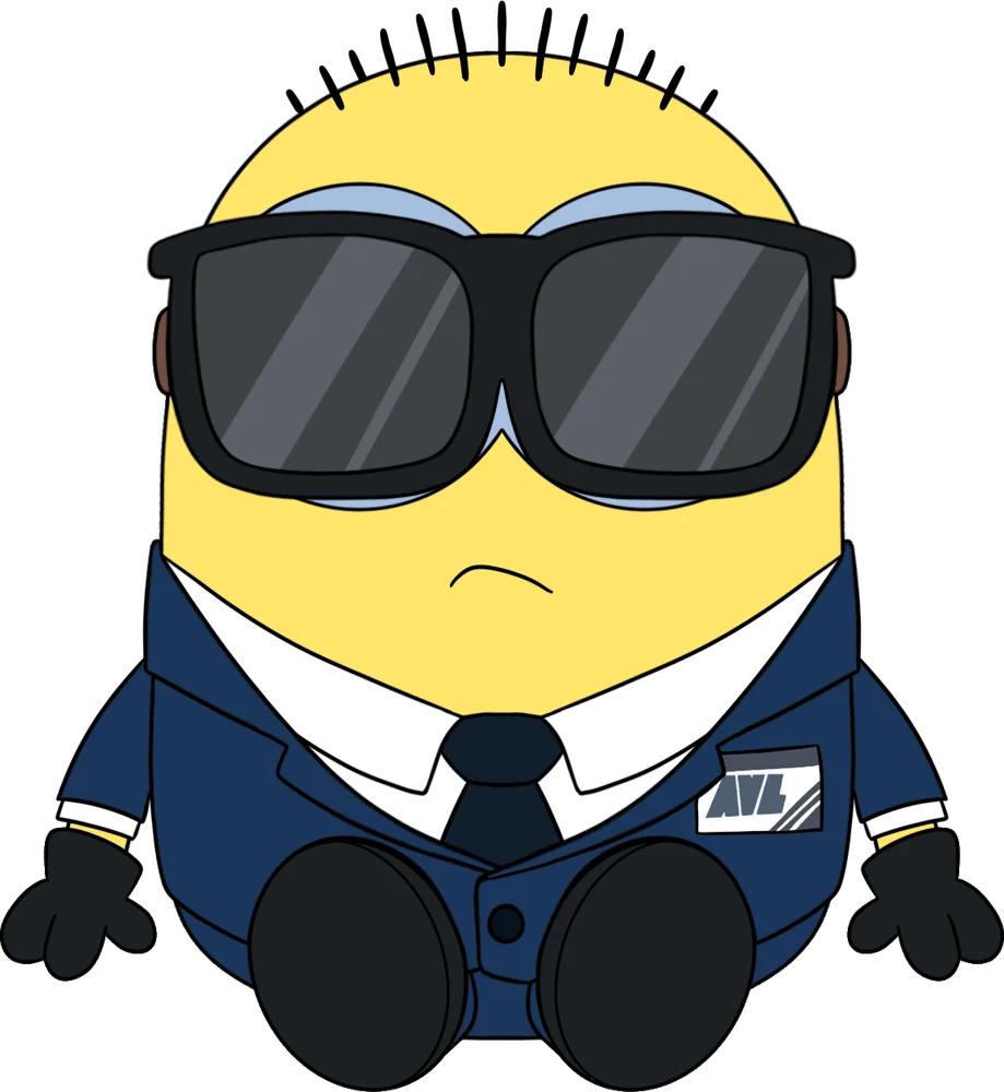 Suit Minion Plush (9in)