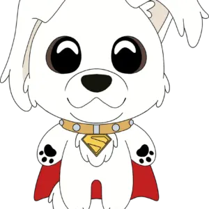 Krypto Keychain (5in)