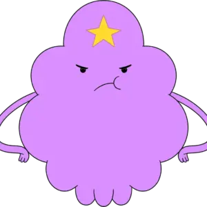 Lumpy Space Princess Plush (9in)