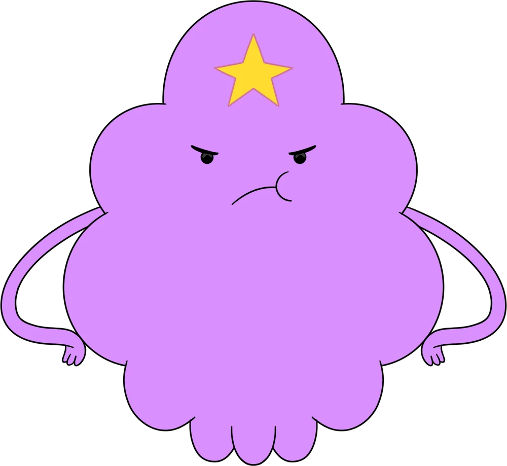 Lumpy Space Princess Plush (9in)