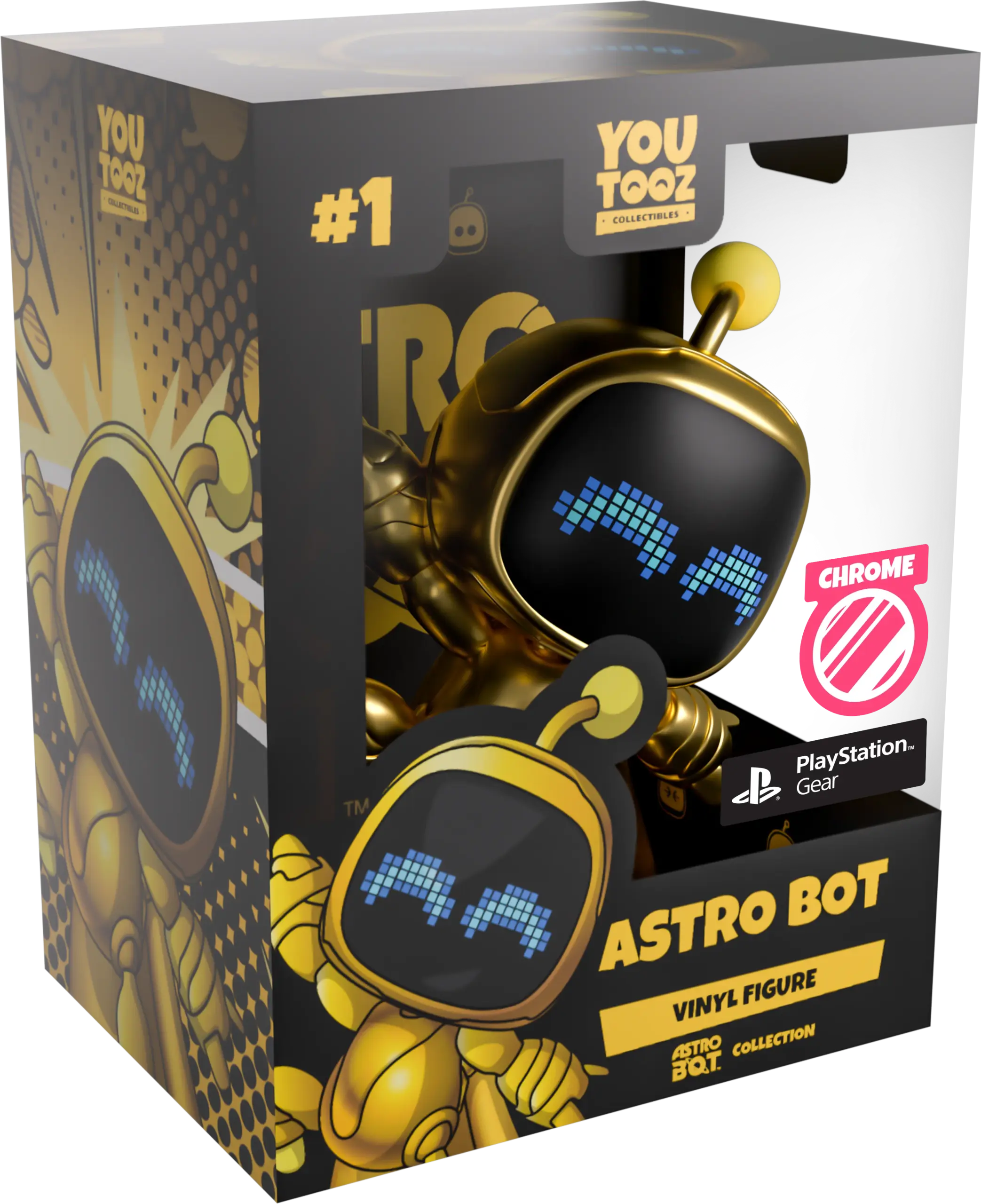 Gold Chrome Astro Bot - Image 2