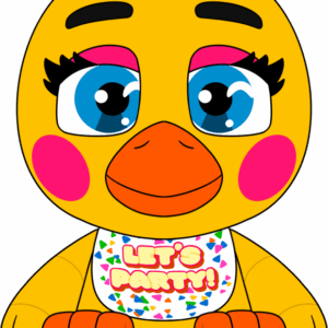 Toy Chica Plush (9in)
