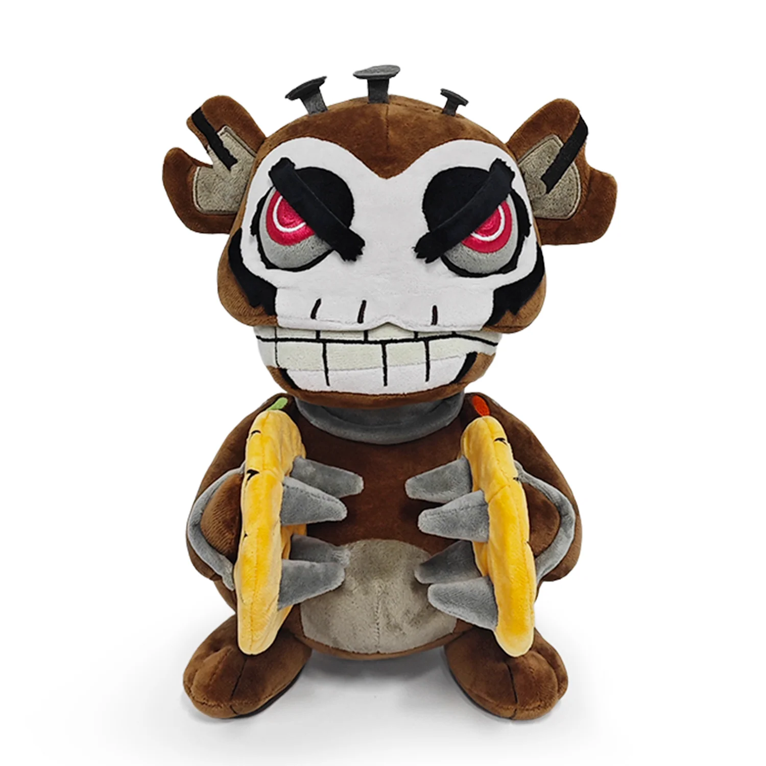 Wind Up Monkey Plush (9in) - Image 2