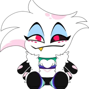 Pride Angel Dust Plush (9in)