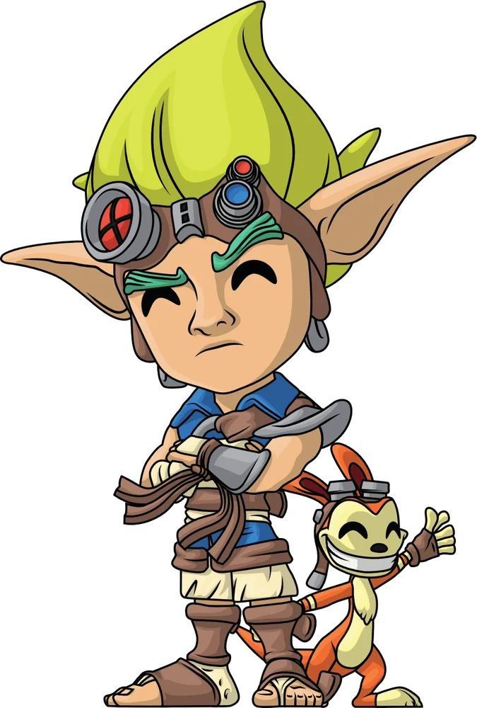 Jak and Daxter