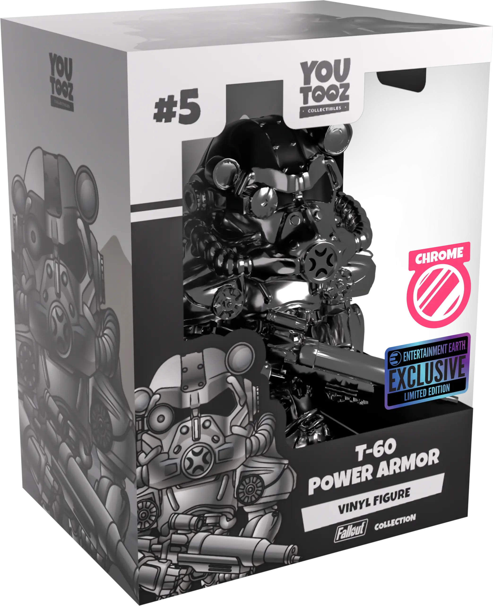 Chrome T-60 Power Armor - Image 2