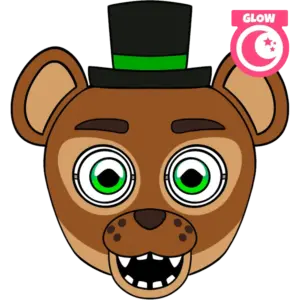 Popgoes The Weasel Spinning Pin