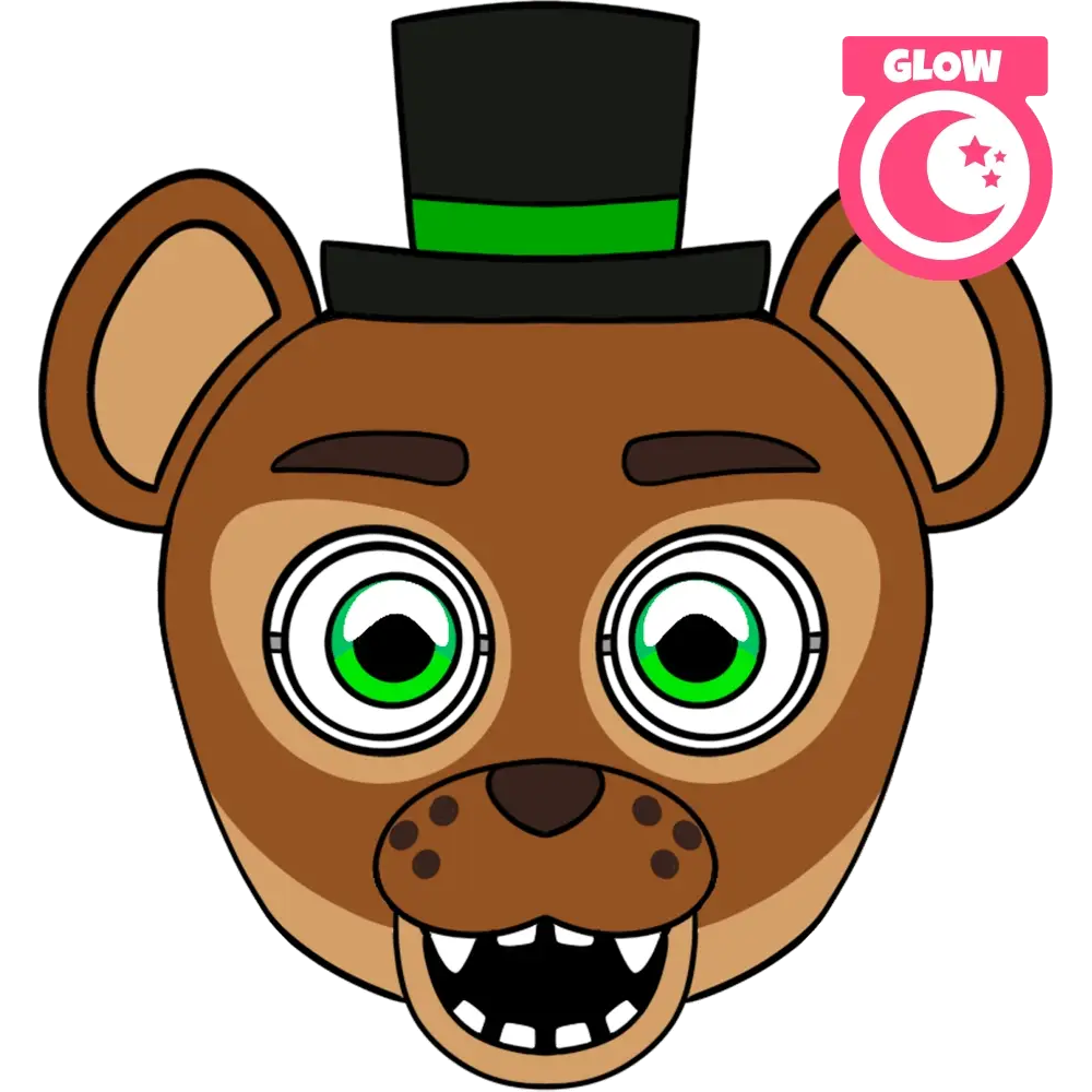 Popgoes The Weasel Spinning Pin