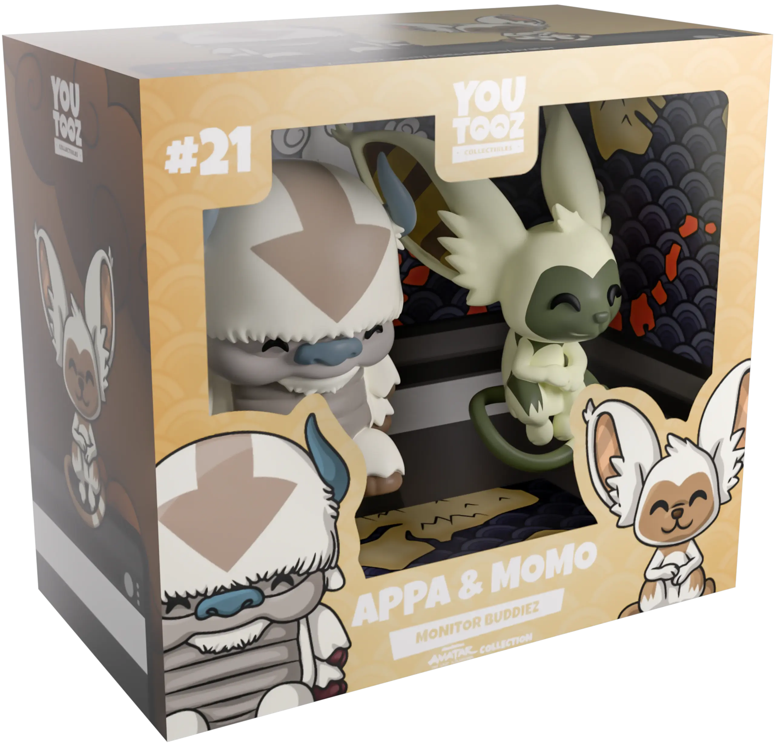 Appa & Momo Monitor Buddiez - Image 2