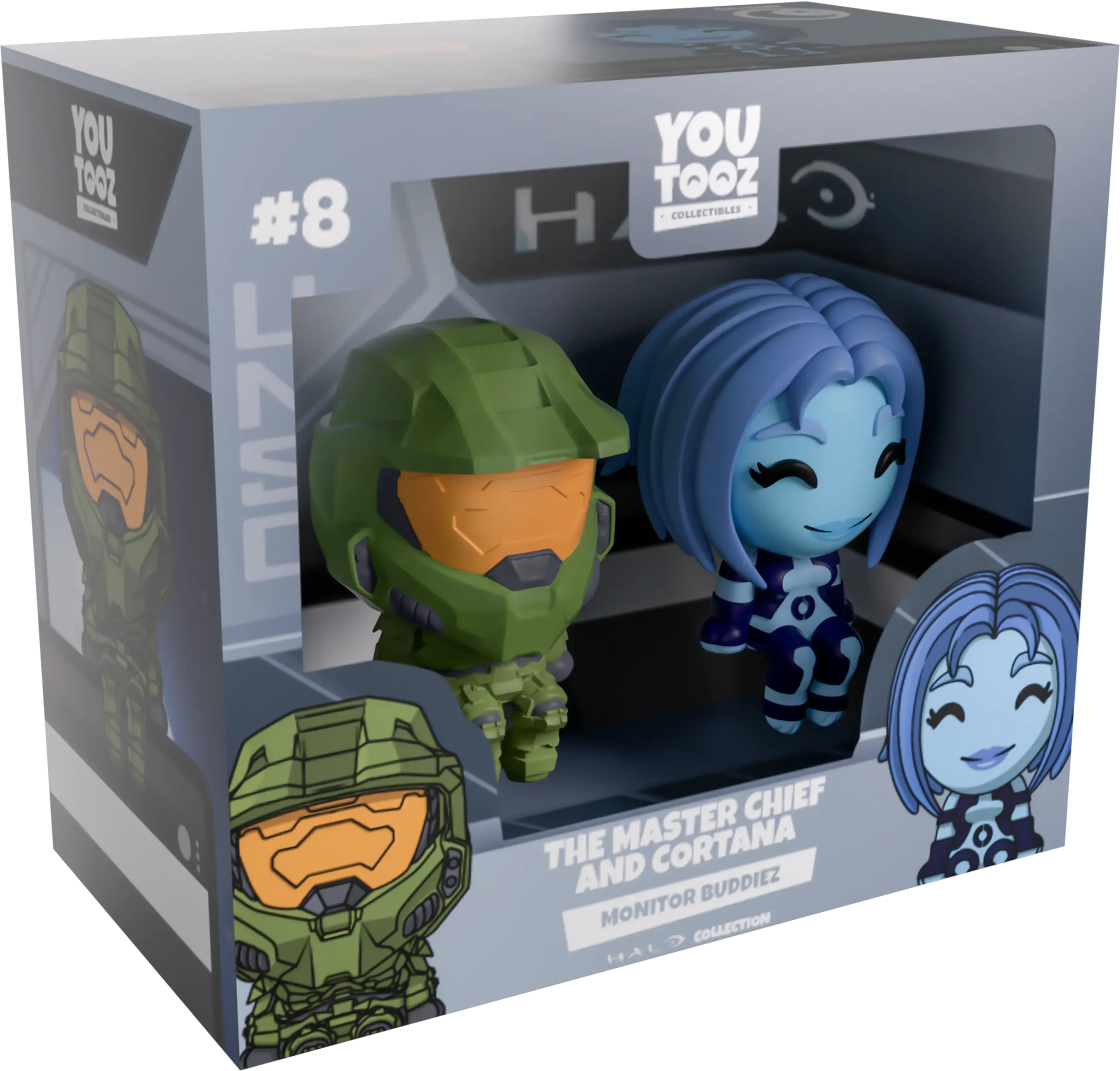 The Master Chief & Cortana Monitor Buddiez - Image 2