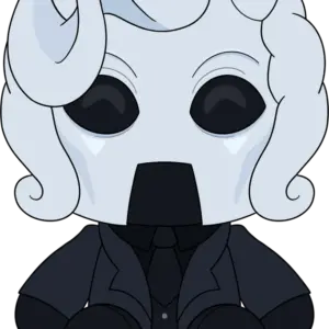 Nameless Ghoulette Plush (9in)