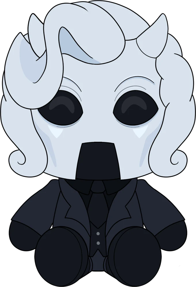 Nameless Ghoulette Plush (9in)