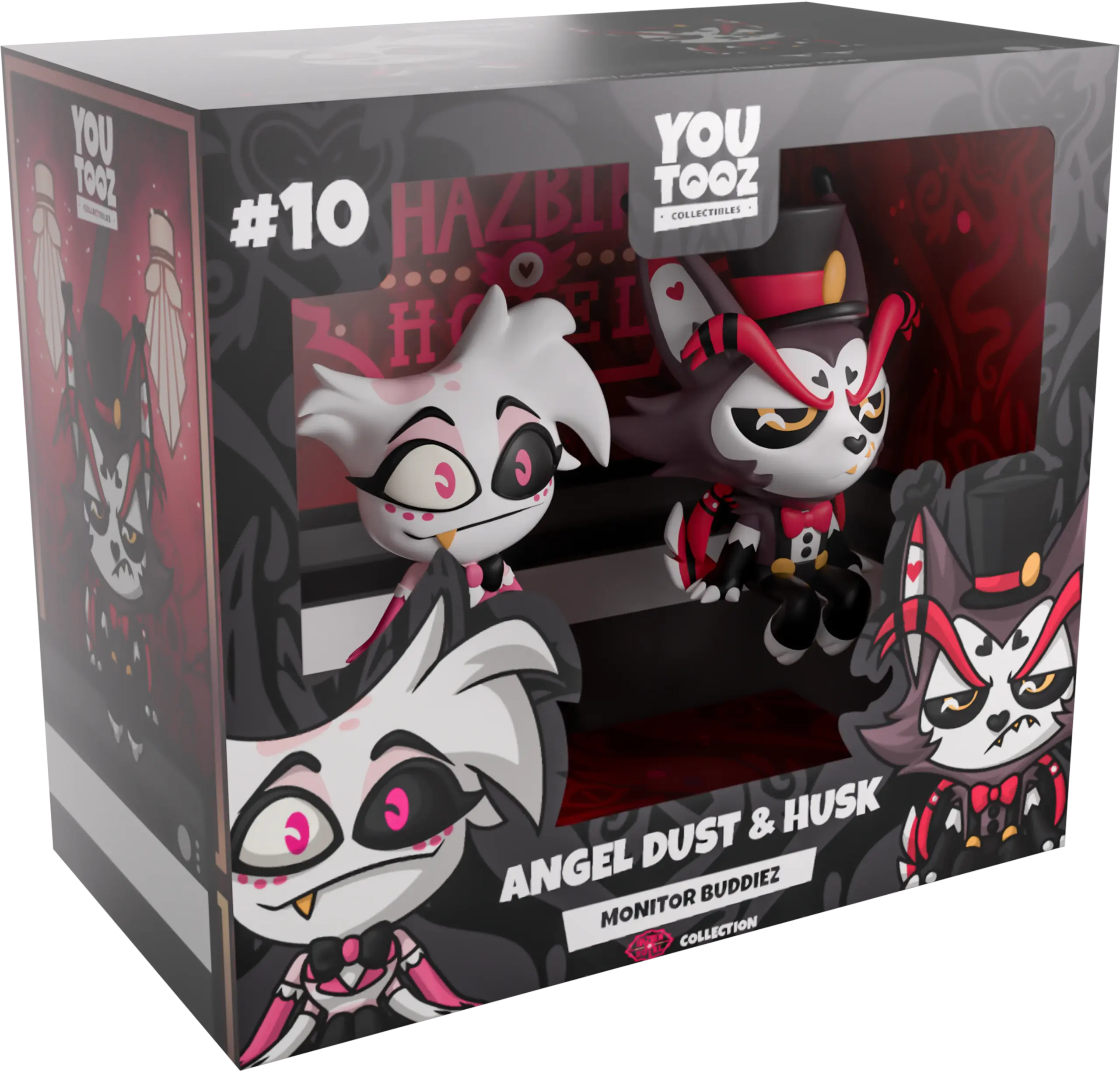 Angel Dust & Husk Monitor Buddiez - Image 2