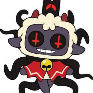 Lamb Spinning Pin
