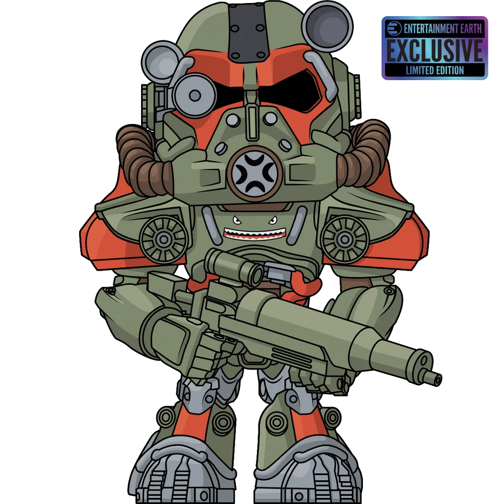 Shark Paint T-60 Power Armor