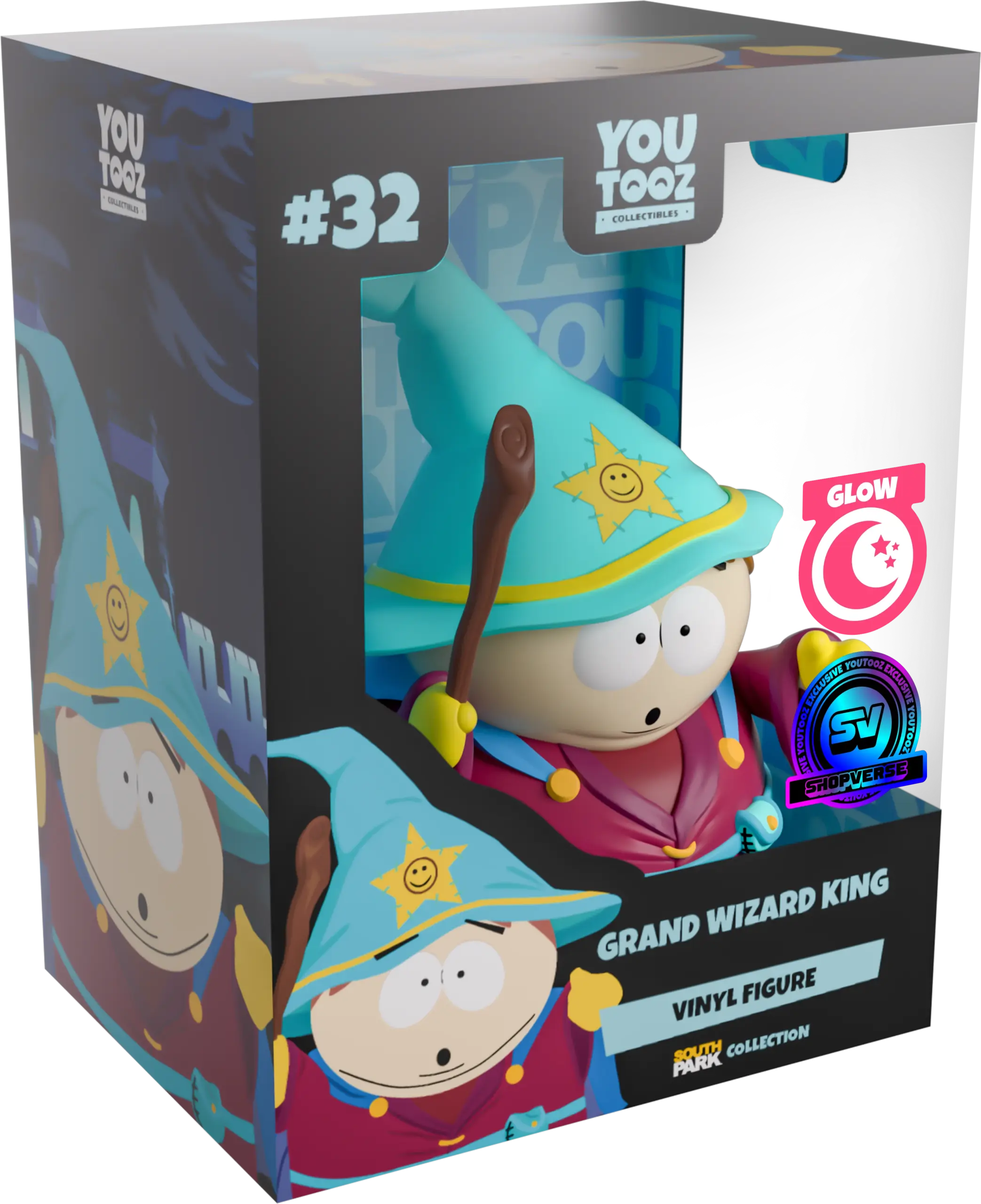 Glow In The Dark Grand Wizard King - Image 2