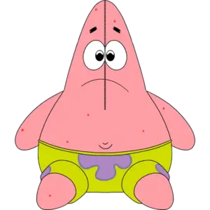 Peeled Patrick Plush (9in)